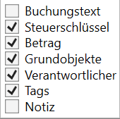Aufteilungen einfügen